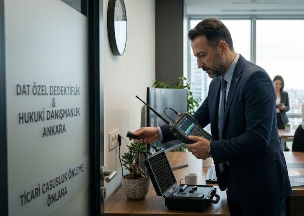 Ticari Casusluk ve Teknik Takip Engelleme: Dat Özel Dedektiflik ile Bilgi Güvenliğinde Zirve