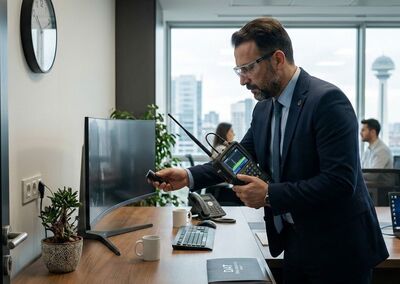 Ofisinizdeki Gizli Tehlike: Böcek ve Dinleme Cihazı Tespiti ile Kurumsal Güvenliğinizi Sağlayın