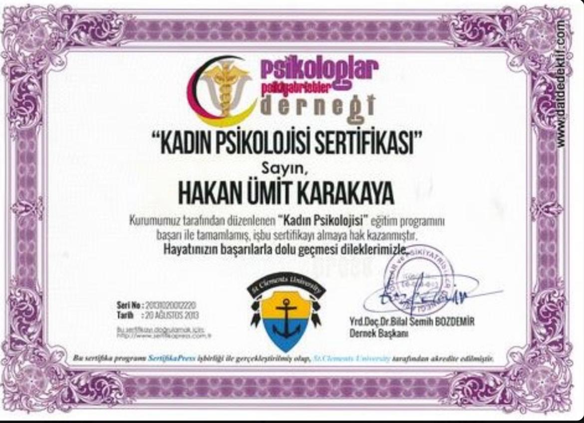 Ankra Dedektif SERTİFİKALARIMIZ