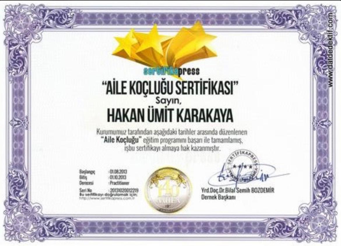 Ankra Dedektif SERTİFİKALARIMIZ